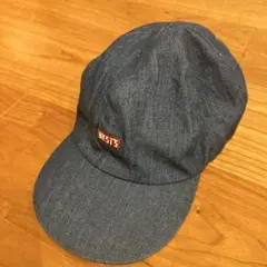 WEST'S デニムキャップ