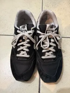 New Balance 990 スニーカー ブラック/グレー