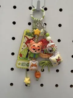 ズートピア キーホルダー