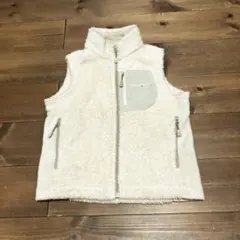 週末限定お値下げ‼️ mont-bell 110 キッズ フリースベスト