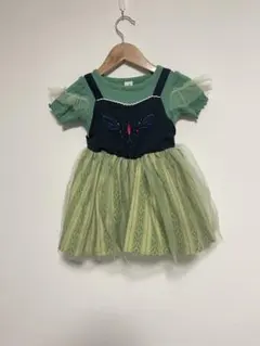 LITTC リトシー アナと雪の女王　アナ ドレスワンピース　80cm