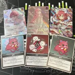 さくらみこ　sr s 6枚セット