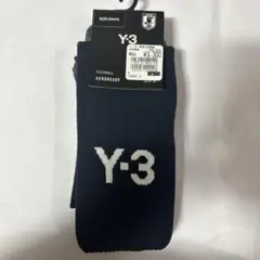 Y-3 サッカーソックス S (22-24cm)