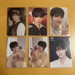 TREASURE ジフン タレントカード 6枚セット