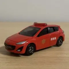 トミカ トイズドリームプロジェクト☆マツダ アクセラスポーツ 消防査察車仕様