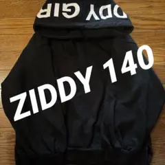 ZIDDY 古着 パーカー サイズ 140 キッズ服 子ども服