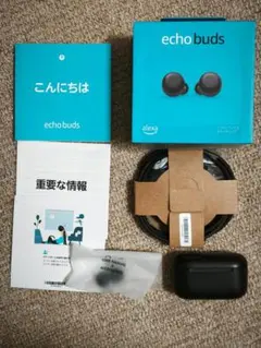 【美品】Amazon Echo Buds 第2世代 ノイズキャンセリング付のサムネイル