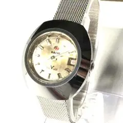 【美品】ラドー バルボア 自動巻き カットガラス 超硬金ケース