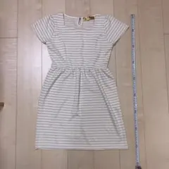 セシルマクビー　ボーダーワンピース