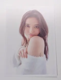 乃木坂46 井上和 1st写真集 モノローグ 封入ポストカード