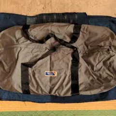 70s アメリカ製　アウトドアプロダクト　ダッフルバッグ