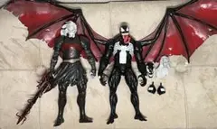マーベルレジェンド ヌル&ヴェノム キングインブラック