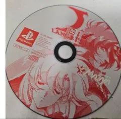 PS1ラングリッサー1.2ディスクのみ