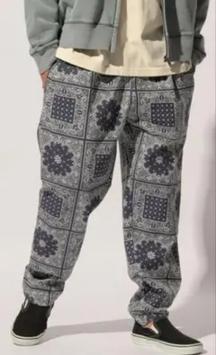 BAYFLOW　HOLIDAYワイドパンツ チャコール