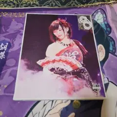 完売品】スターダム なつぽい 10周年記念 直筆サイン入りポートレートC