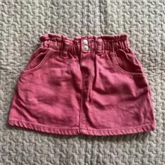 ZARA ザラ キッズ ミニスカート 2y 3y 100cm