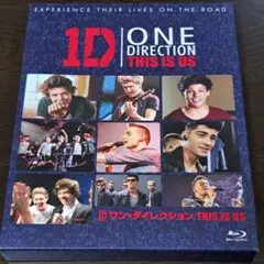 1D ONE DIRECTION THIS IS US Blu-ray