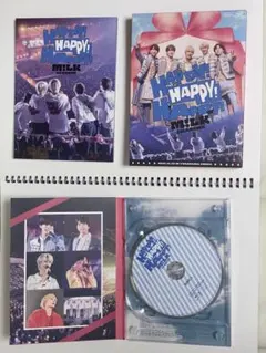 M!LK ハハハッピー DVD 塩﨑太智 - メルカリ
