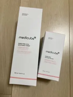 ■新品未使用■メディキューブ PDRNピンクスージングトナー＆アンプルセット