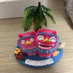 沖縄限定シーサー置物