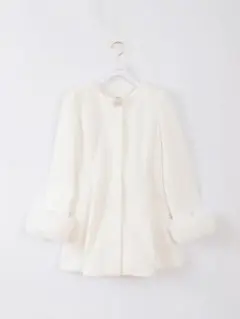 2026年最新】evelyn コート 白の人気アイテム - メルカリ