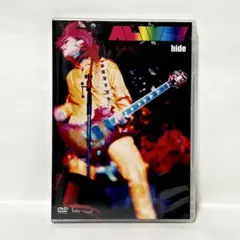 hide/ALIVE!〈初回限定盤・3枚組〉 hide ALIVE! DVD 3枚組 初回限定特典付 - メルカリ