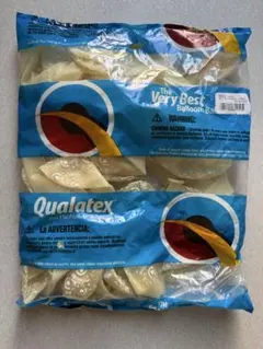 Qualatex ラウンドバルーン　結婚式　11インチ　ダイヤモンド　クリア