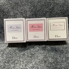ミスディオール5ml✖️３種類　ブルーミングブーケ　ローズ　オーデパルファムのサムネイル