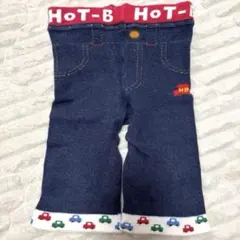 デニム風スパッツ