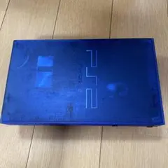 ジャンク　PlayStation2 SCPH-37000 オーシャンブルー