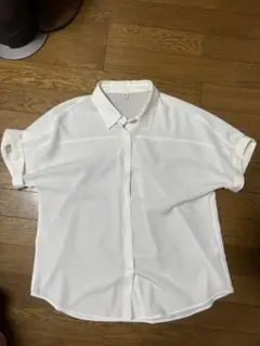 GU 半袖シャツ ホワイト Mサイズ