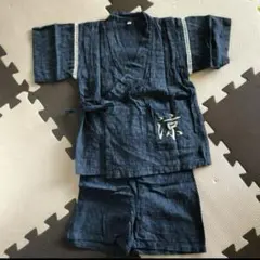 男の子　甚平　100