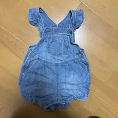 baby GAP デニムロンパース 12-18ヶ月