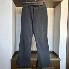 レディースパンツ　グレー　L size