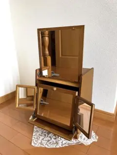 卓製作所　鏡台　コスメボックス