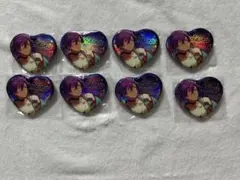 あんスタ ホワイトデーハート缶バッジ 乙狩アドニス 6点セット - メルカリ