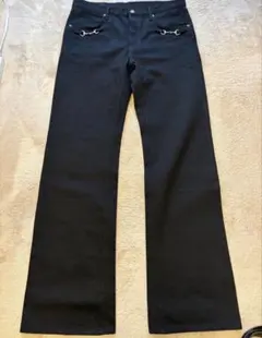GUCCI 25AW Horsebit Black Denim 36のサムネイル