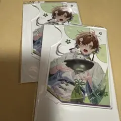 オラソワ展 時貞 幼少期 アクリルスタンド