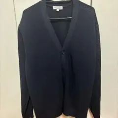 GLOBAL WORK ネイビー Vネックカーディガン M