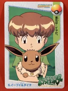アニメ ポケモン カードダス アニメコレクション 6 イーブイ&タイチ