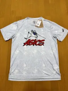 アシックス×エルドレッソ　ボーマンTシャツ　メンズSサイズ アシックス（ASICS）バレーボールウェア バレー応援Tシャツ 男子