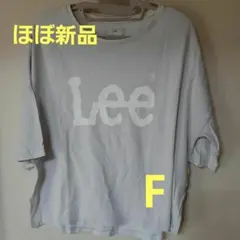 【ほぼ新品】earthmusic&ecology LEE　コラボTシャツ　紫　F