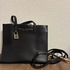 MARC JACOBS ハンドバック　ショルダーチェーン付のサムネイル