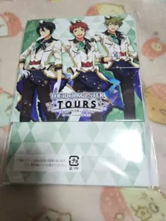sideM　オリジナルカードストレージボックス　ツアマス