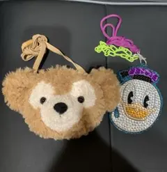 ディズニーランド　ダッフィー　ドナルドダック　パスケース　ハロウィン