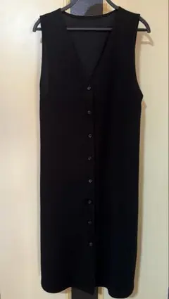 ロングジレブラックLサイズ