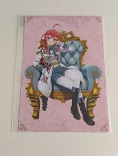 五等分の花嫁 特典 ポストカード 中野五月