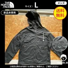 【THE NORTH FACE】（L）新品未使用：ナイロンジャケット チェック柄