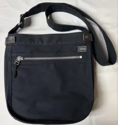 美品【Porter】ポーターガール ショルダーバッグ　廃番　濃ネイビー