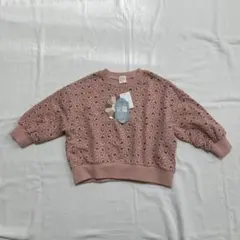 しまむら moffy stella トレーナー 90